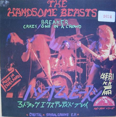 this can't be fucking real. . The handsome beasts 1981 album